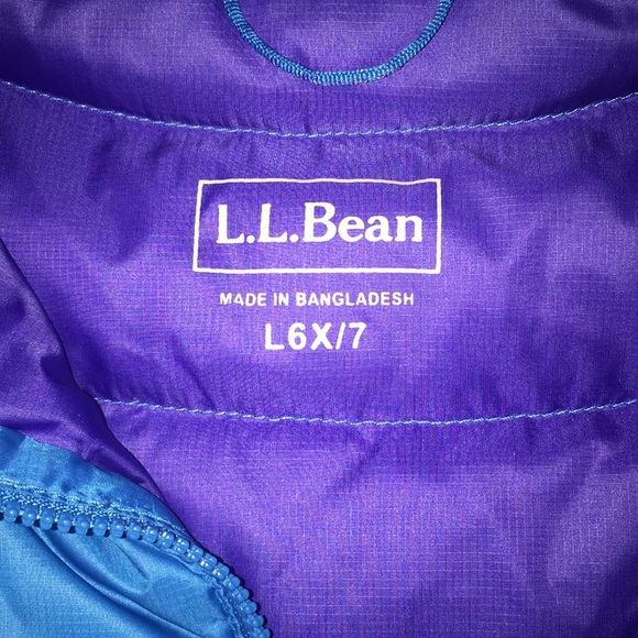 LLBean Kids Winter Jacket - Picture 2 of 3